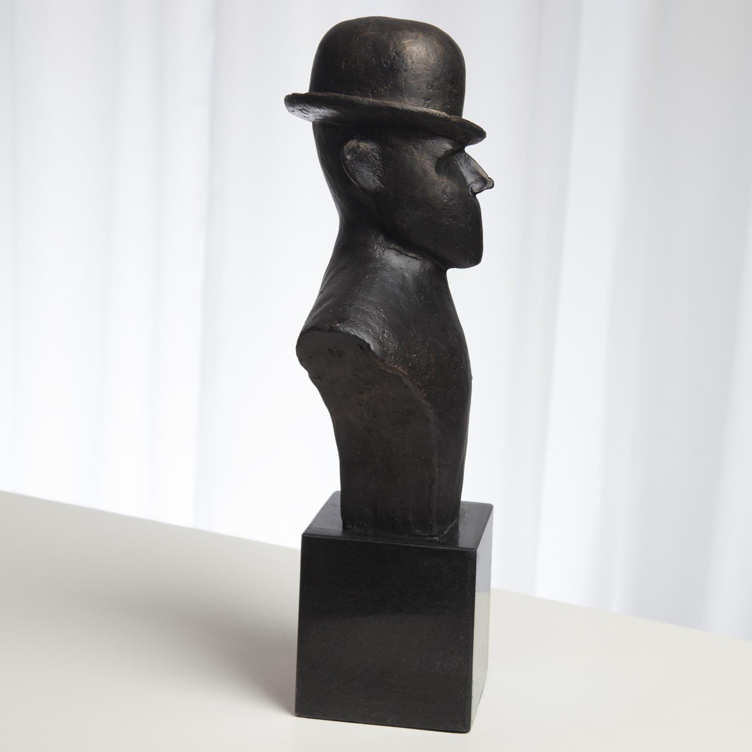 Global Views Bowler Hat Sculpture