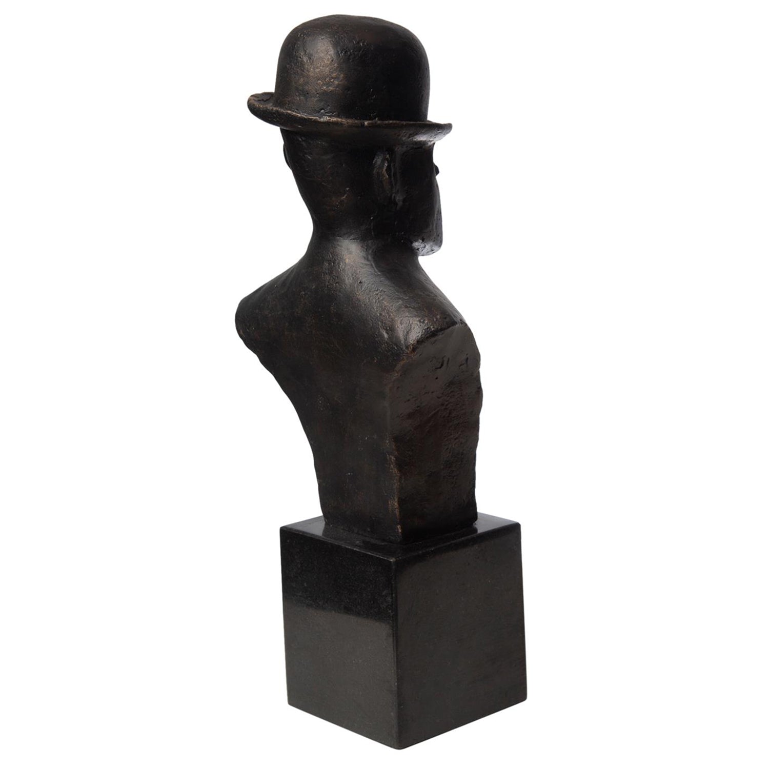 Global Views Bowler Hat Sculpture