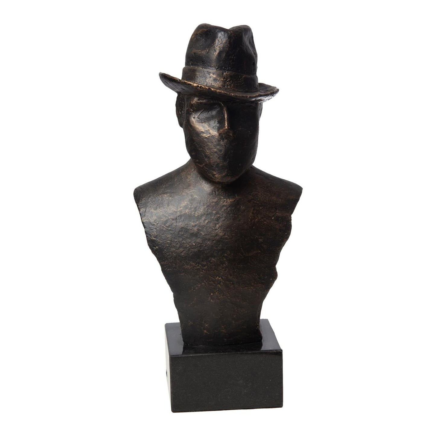 Global Views Businessman Hat Sculpture