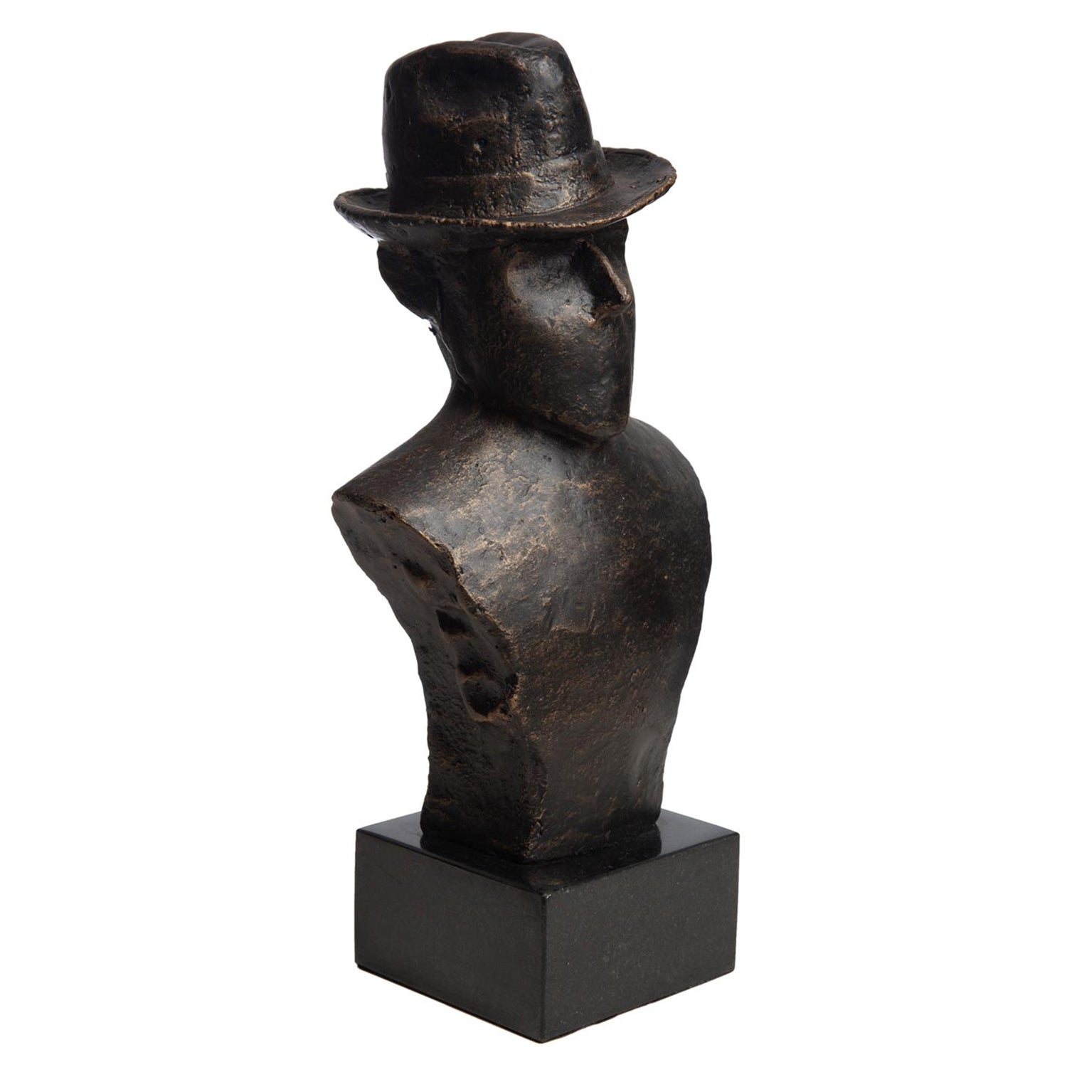 Global Views Businessman Hat Sculpture