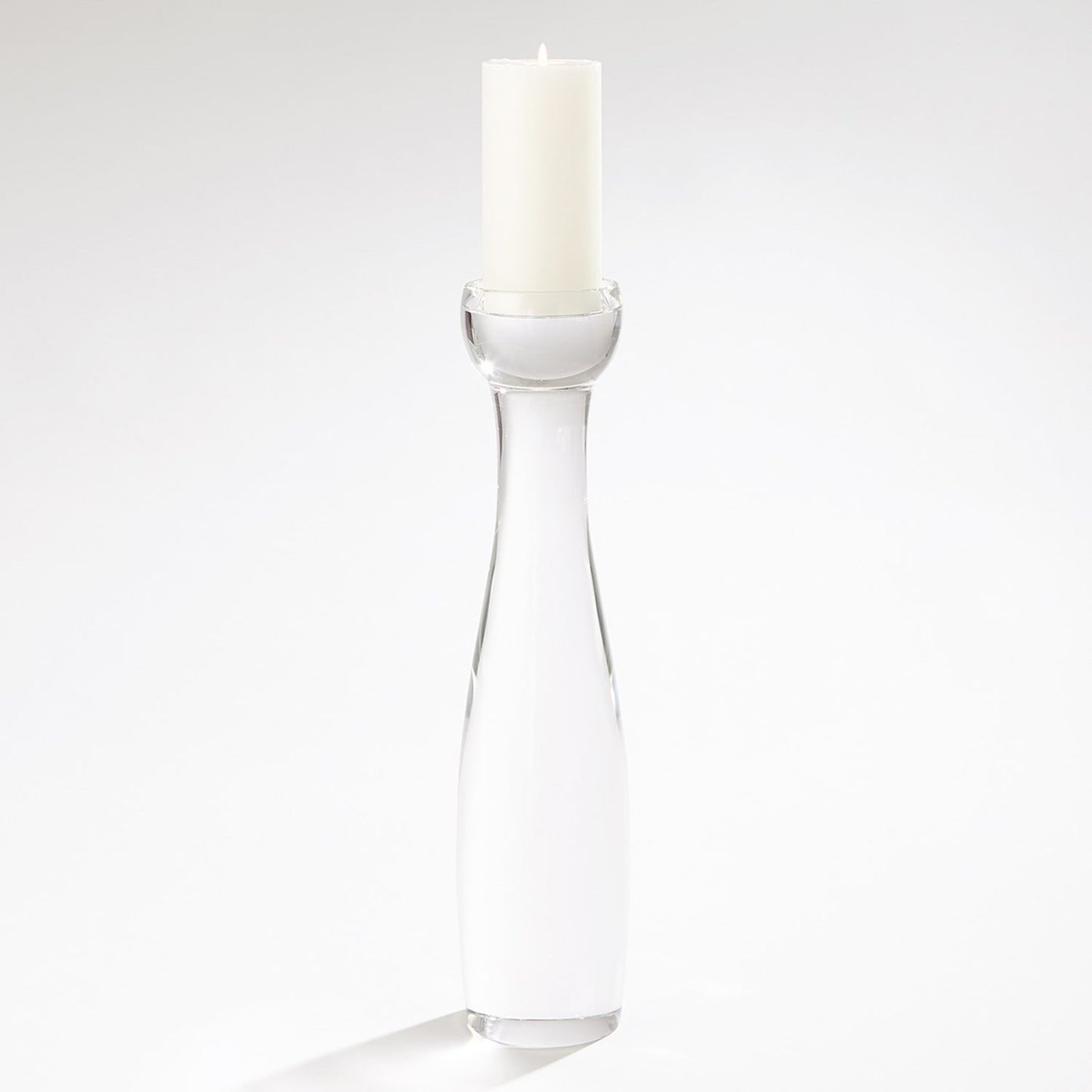 Global Views Modern Crystal Candleholder