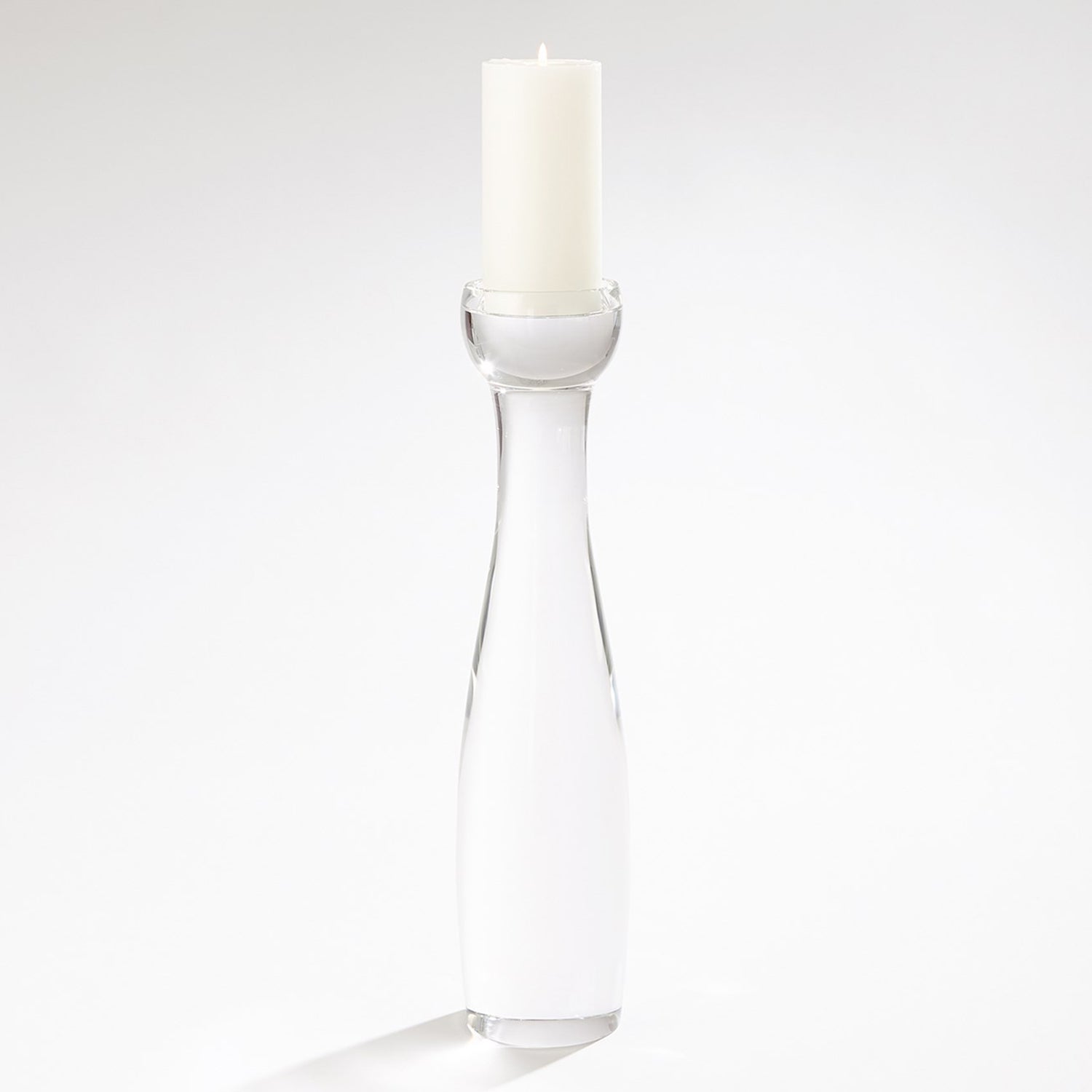 Global Views Modern Crystal Candleholder