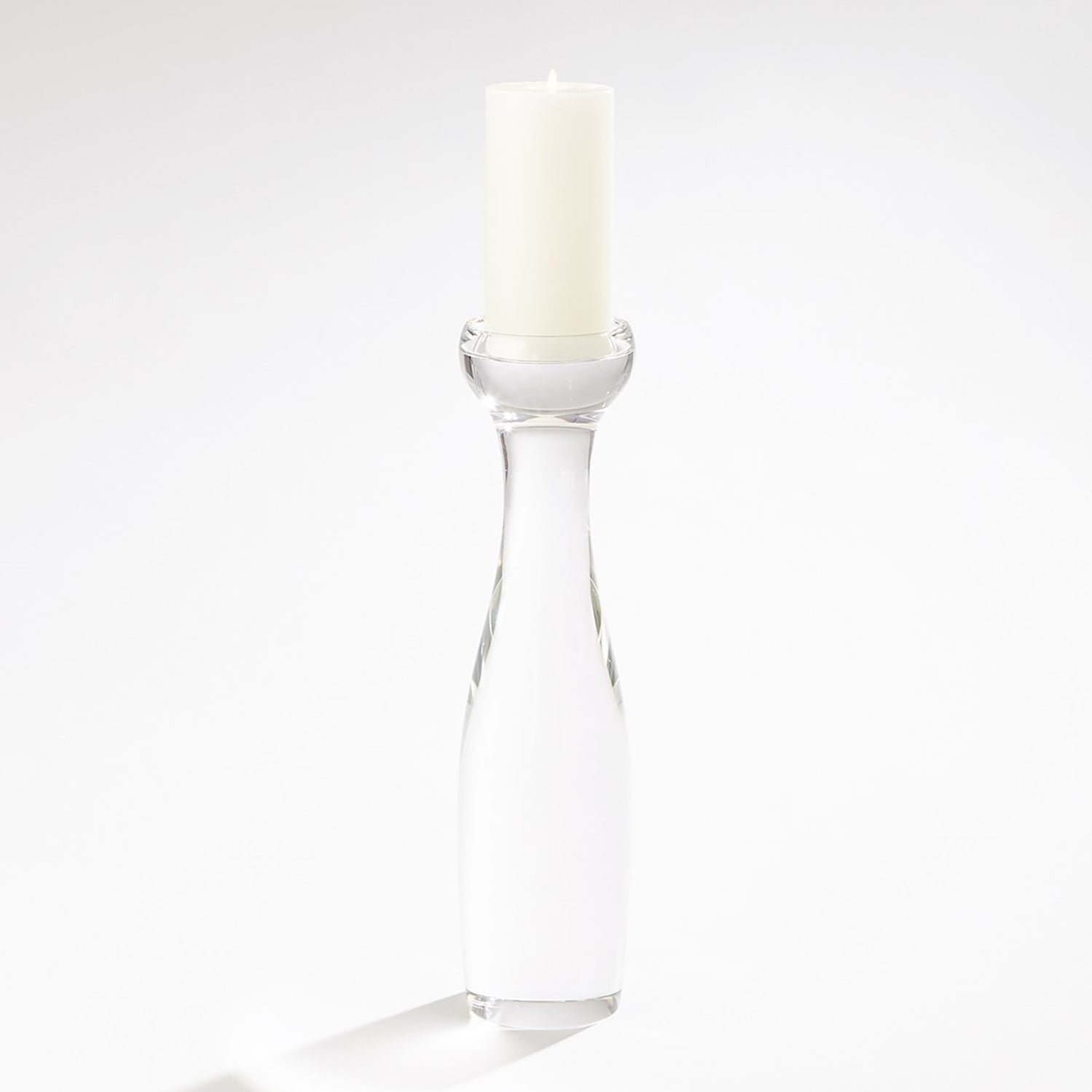 Global Views Modern Crystal Candleholder