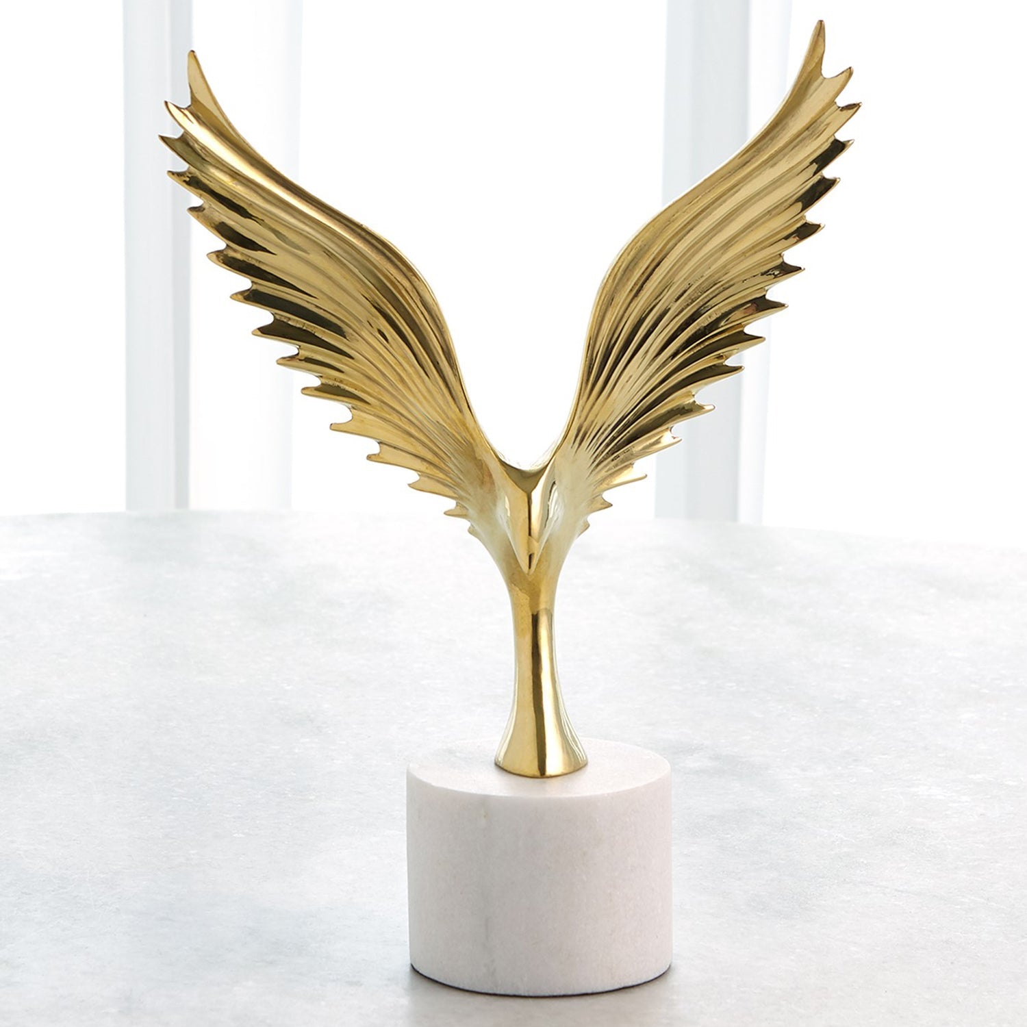 Global Views Soaring Bird Sculpture