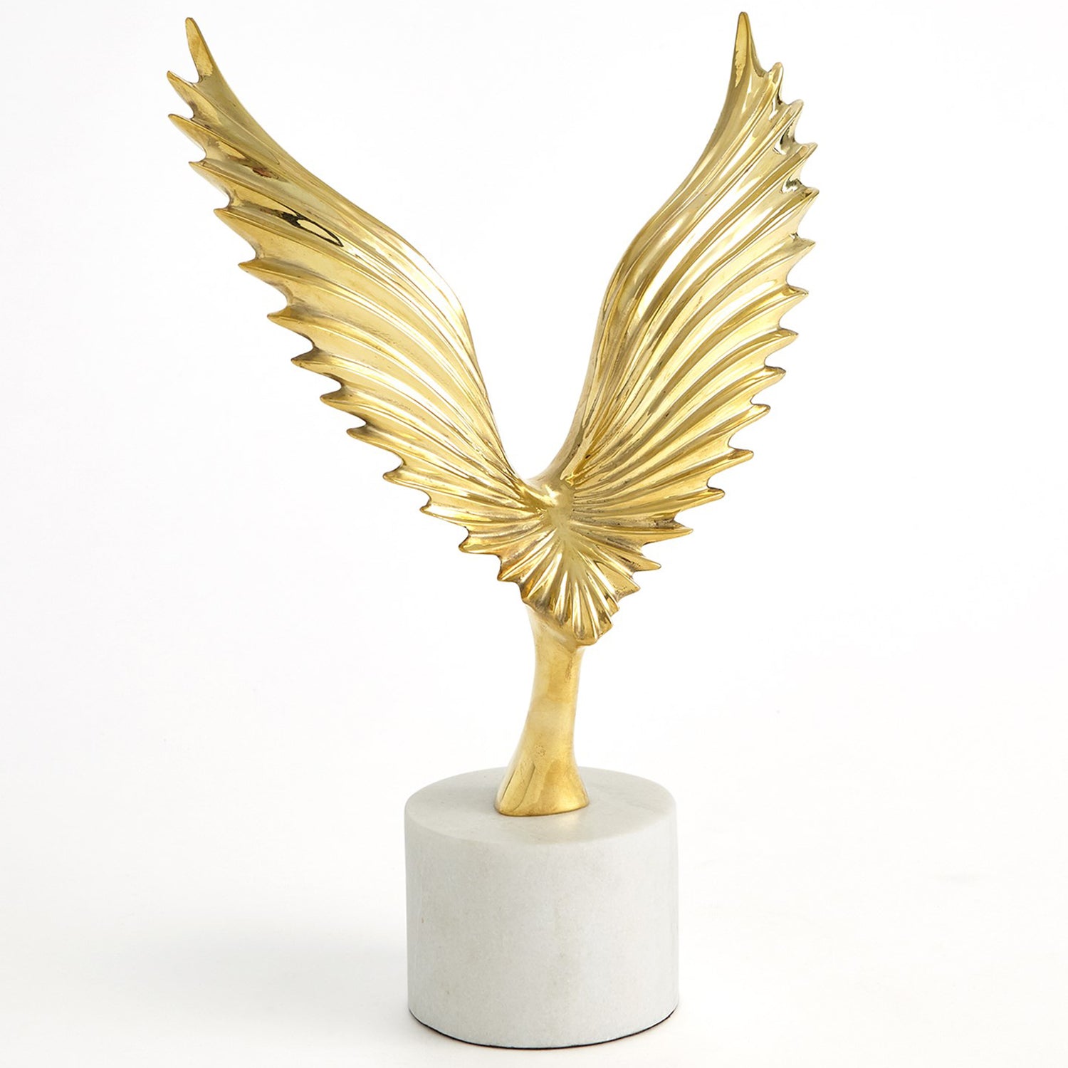 Global Views Soaring Bird Sculpture