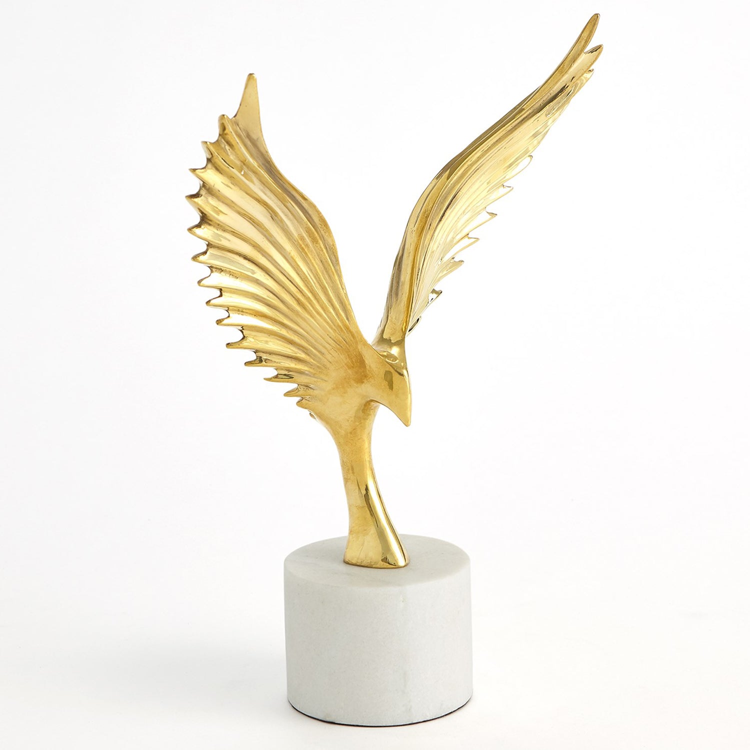 Global Views Soaring Bird Sculpture