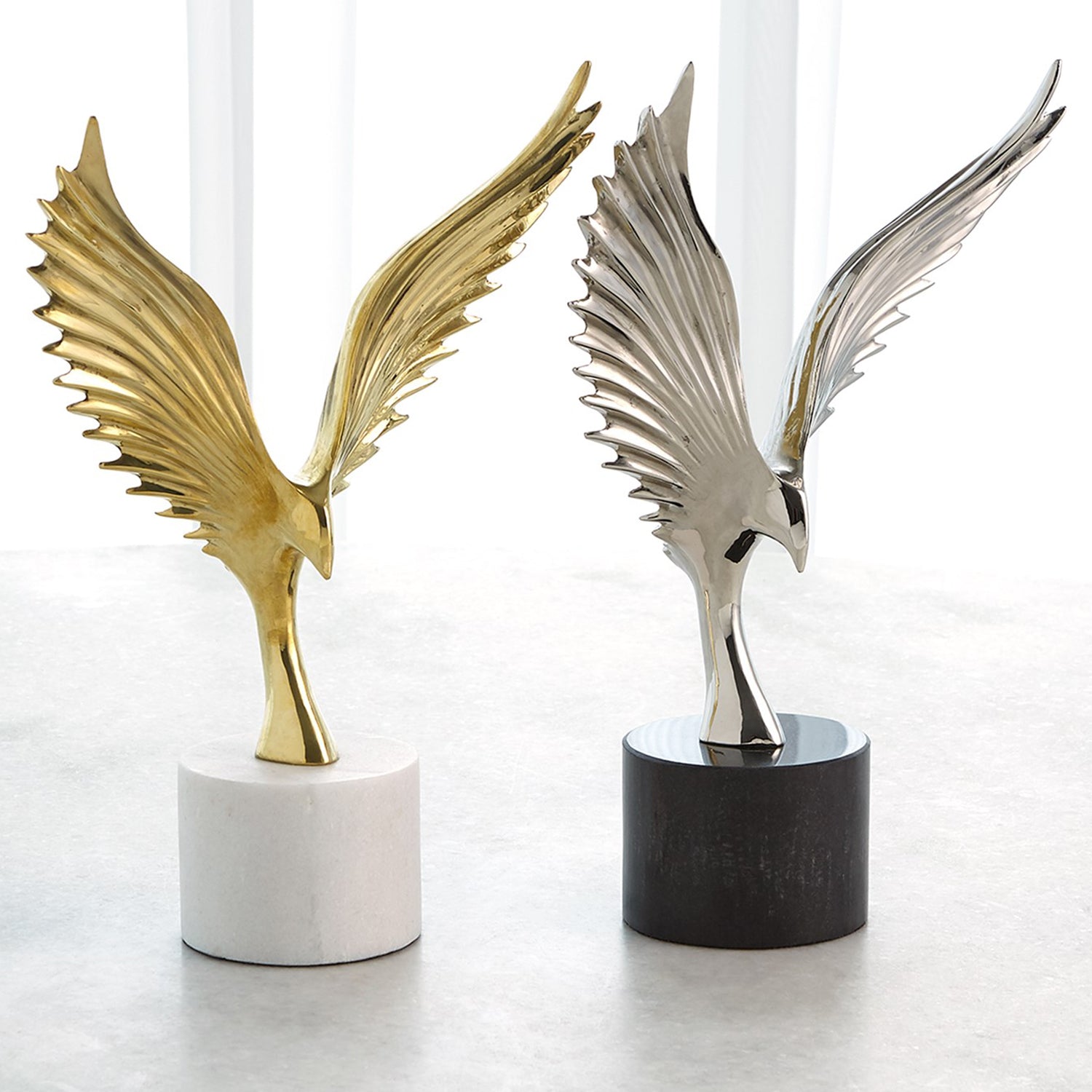 Global Views Soaring Bird Sculpture