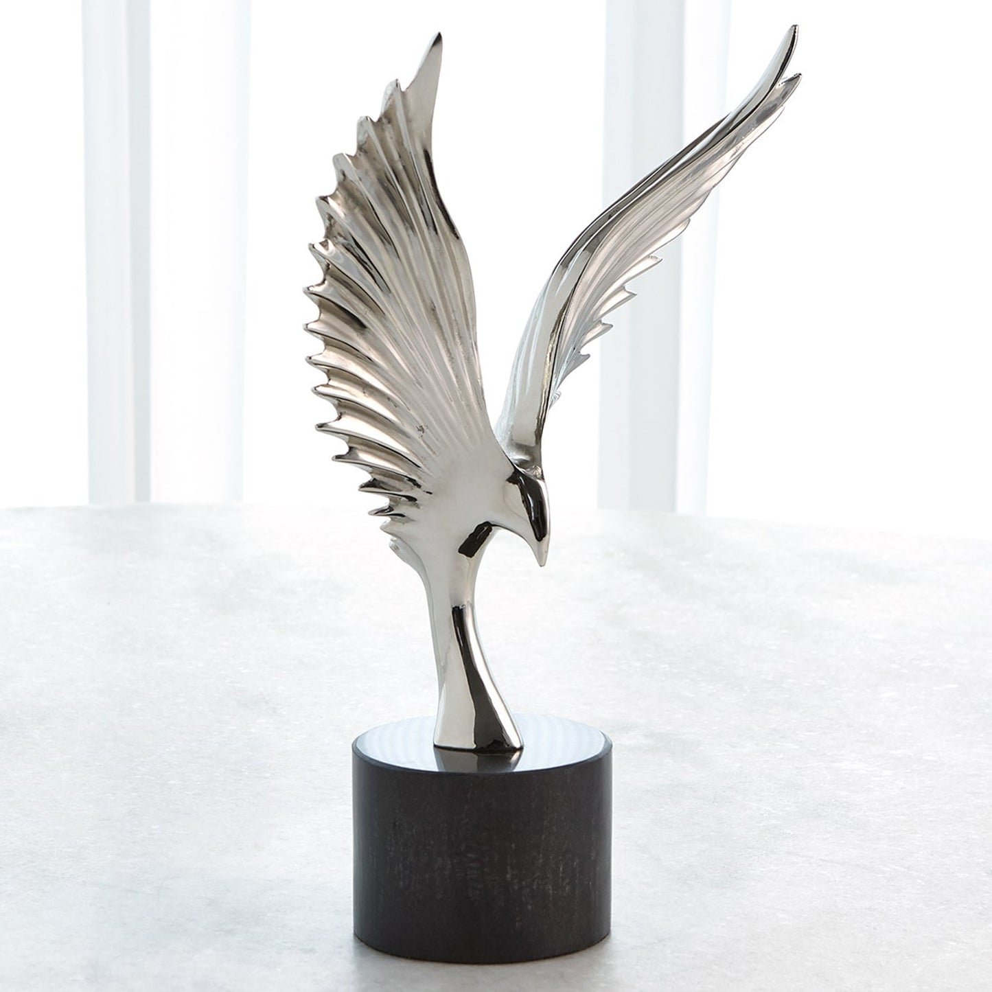 Global Views Soaring Bird Sculpture