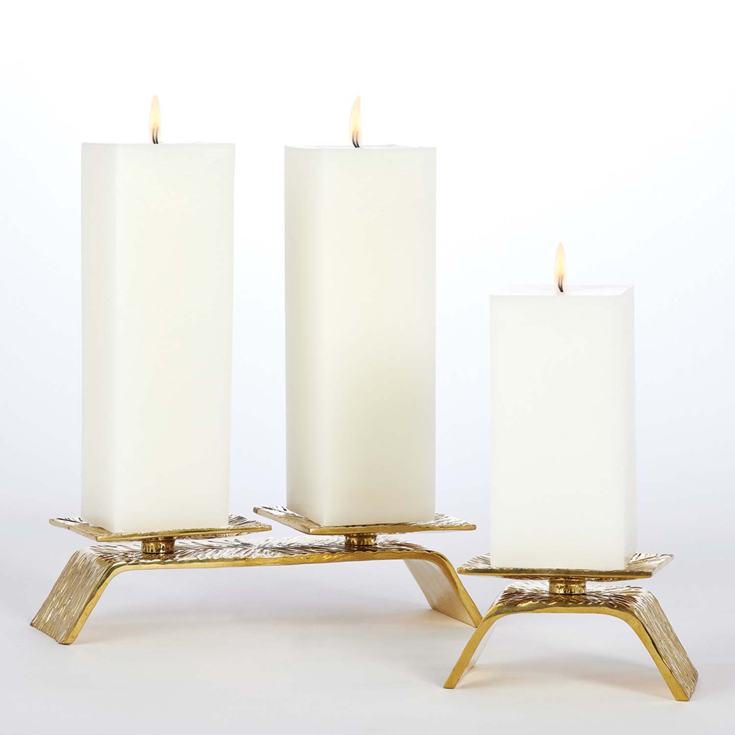 Global Views Torch Candle Holder - Final Sale