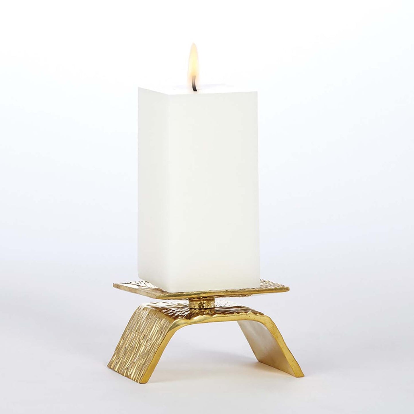 Global Views Torch Candle Holder - Final Sale