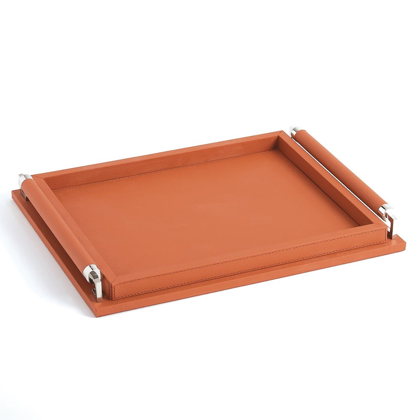 Global Views Wrapped Handle Tray