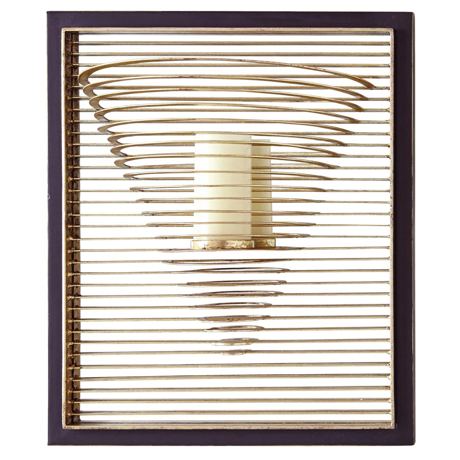 Global Views Pyramid Candle Wall Sconce