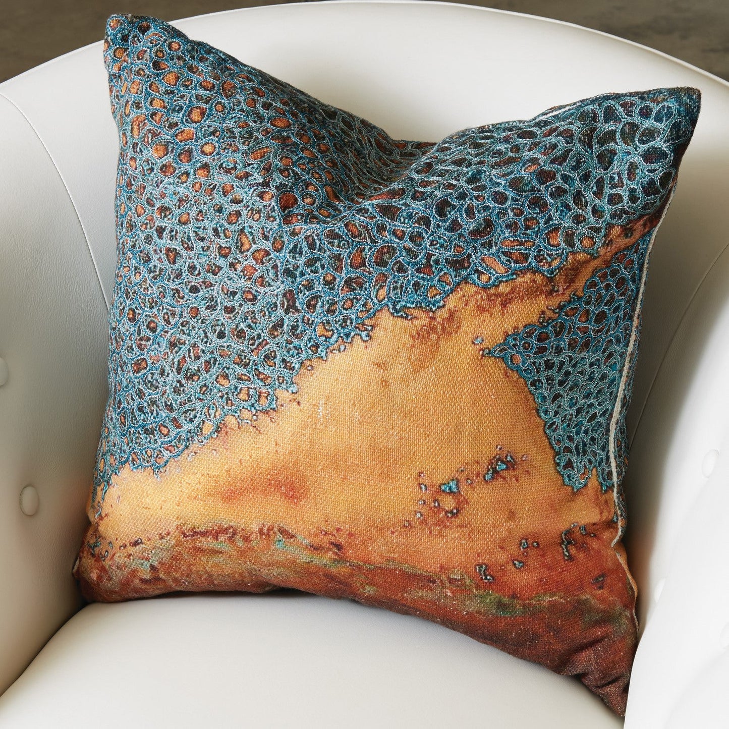 Global Views Patina Throw Pillow