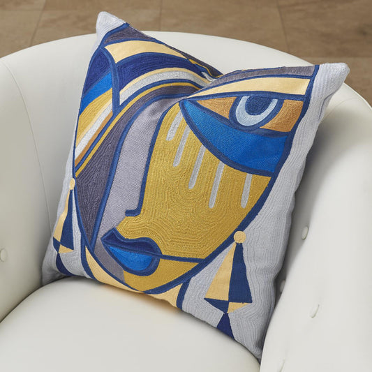 Global Views Maya Throw Pillow