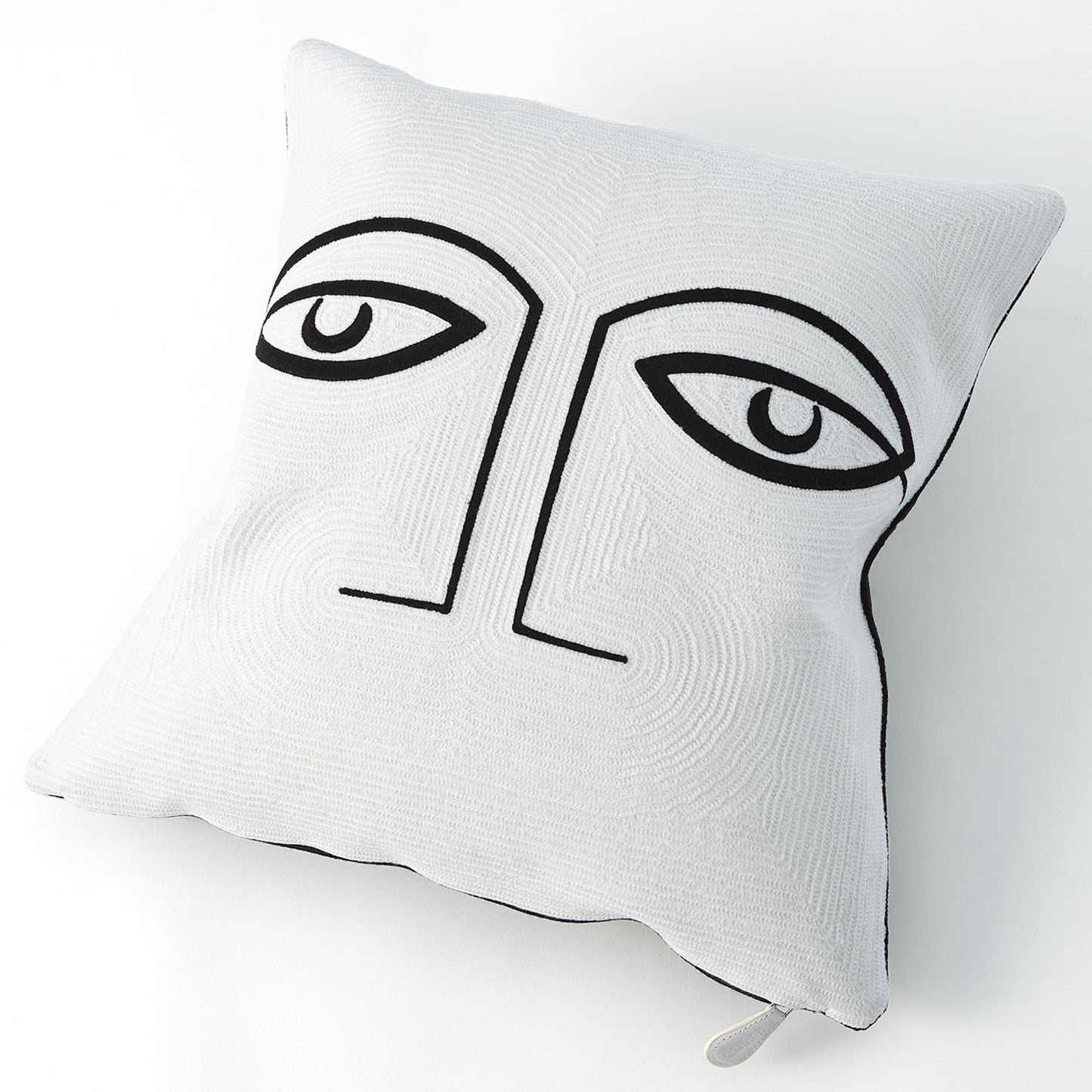 Global Views Two Eye Throw Pillow