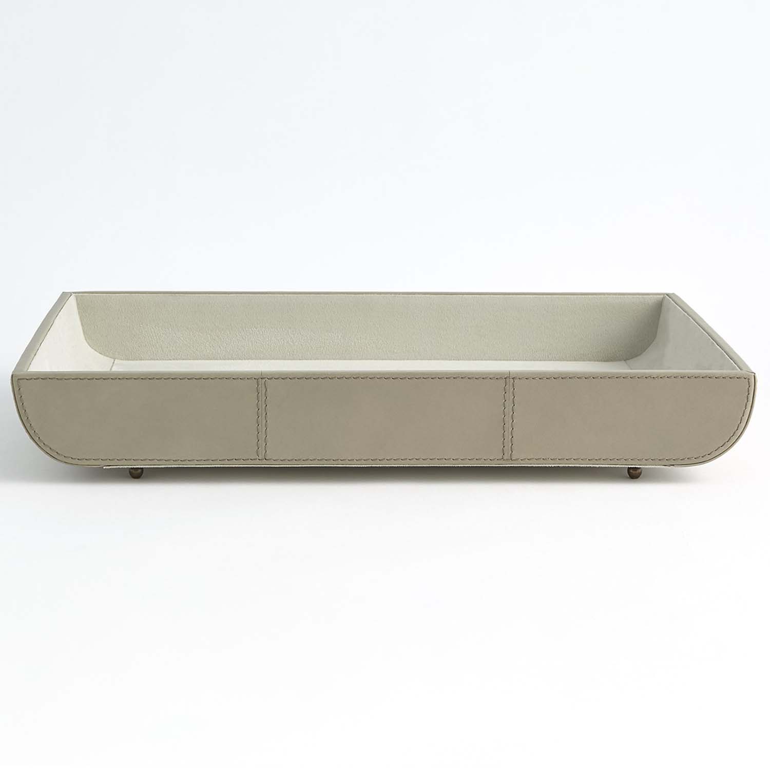 Global Views Curved Corner Tray