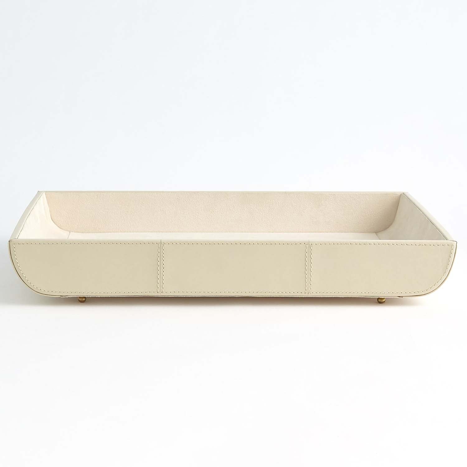 Global Views Curved Corner Tray