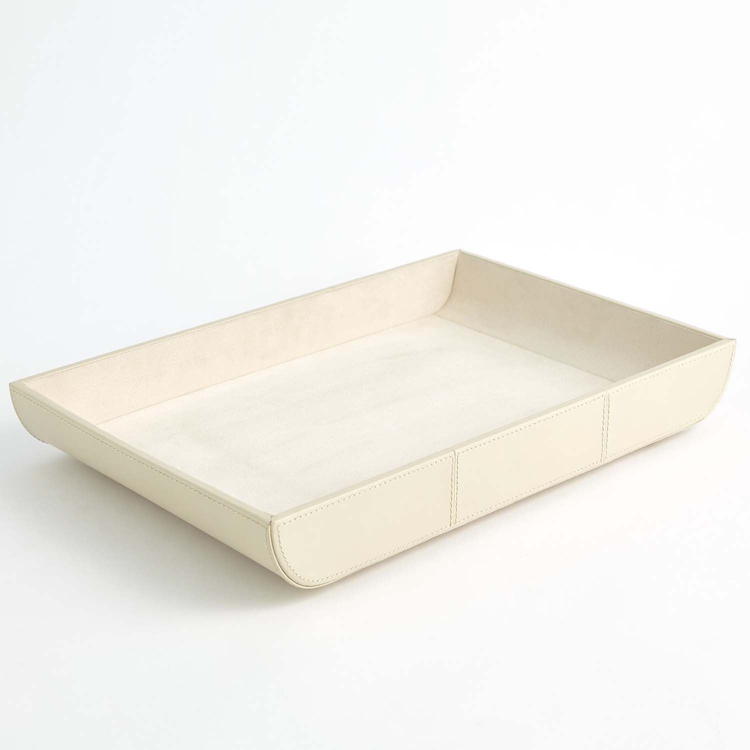 Global Views Curved Corner Tray