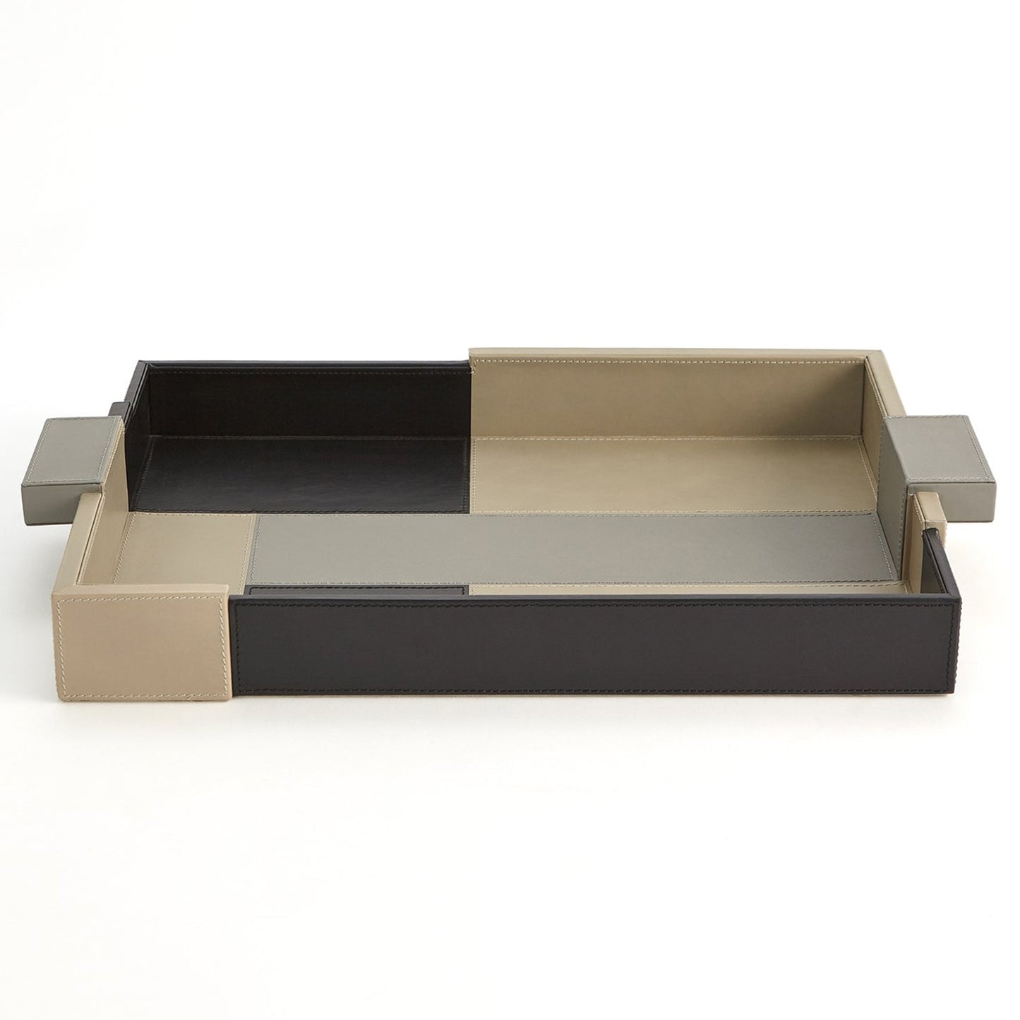 Global Views Piet Tri-color Tray