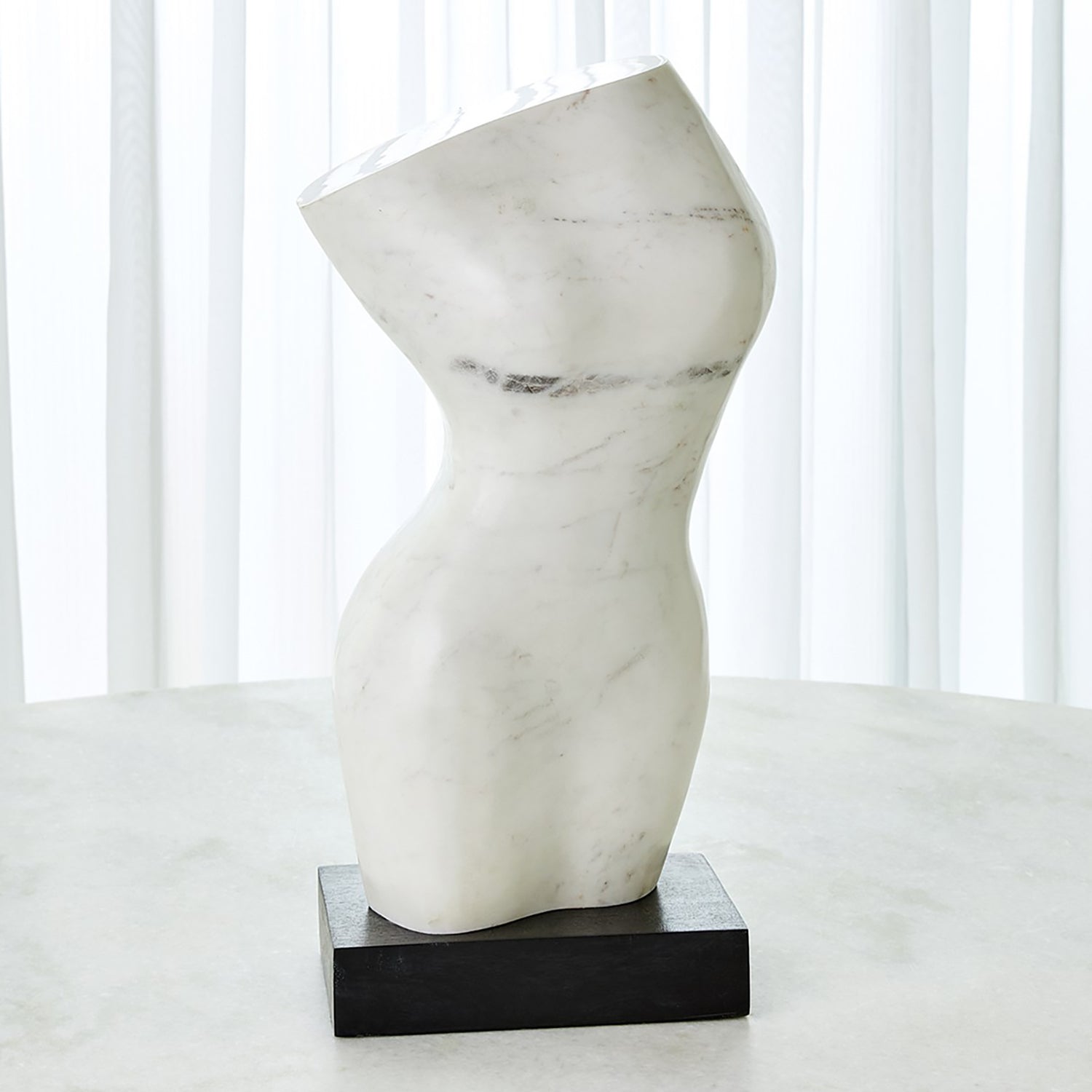 Global Views Marble Torso