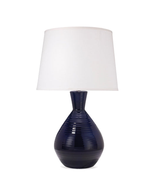 Ash Table Lamp Navy