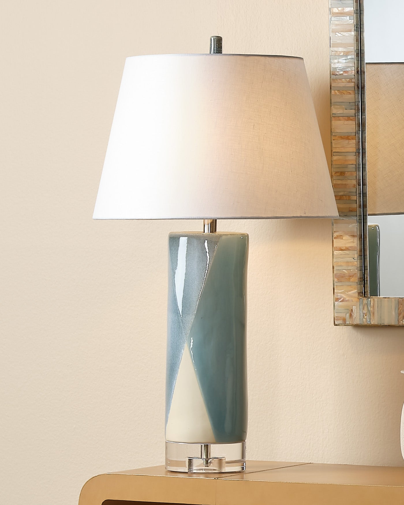 Diamond Table Lamp