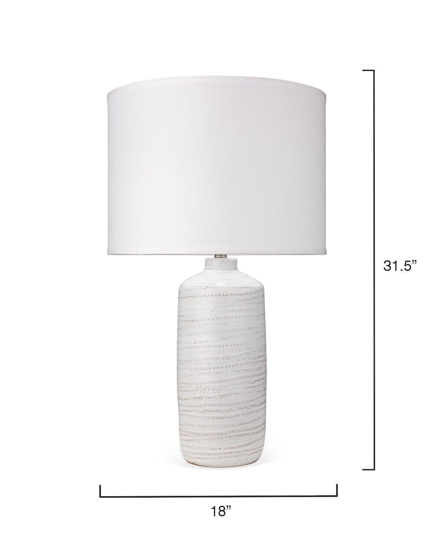 Trace Table Lamp - Large