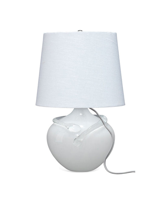 Wesley Table Lamp - White