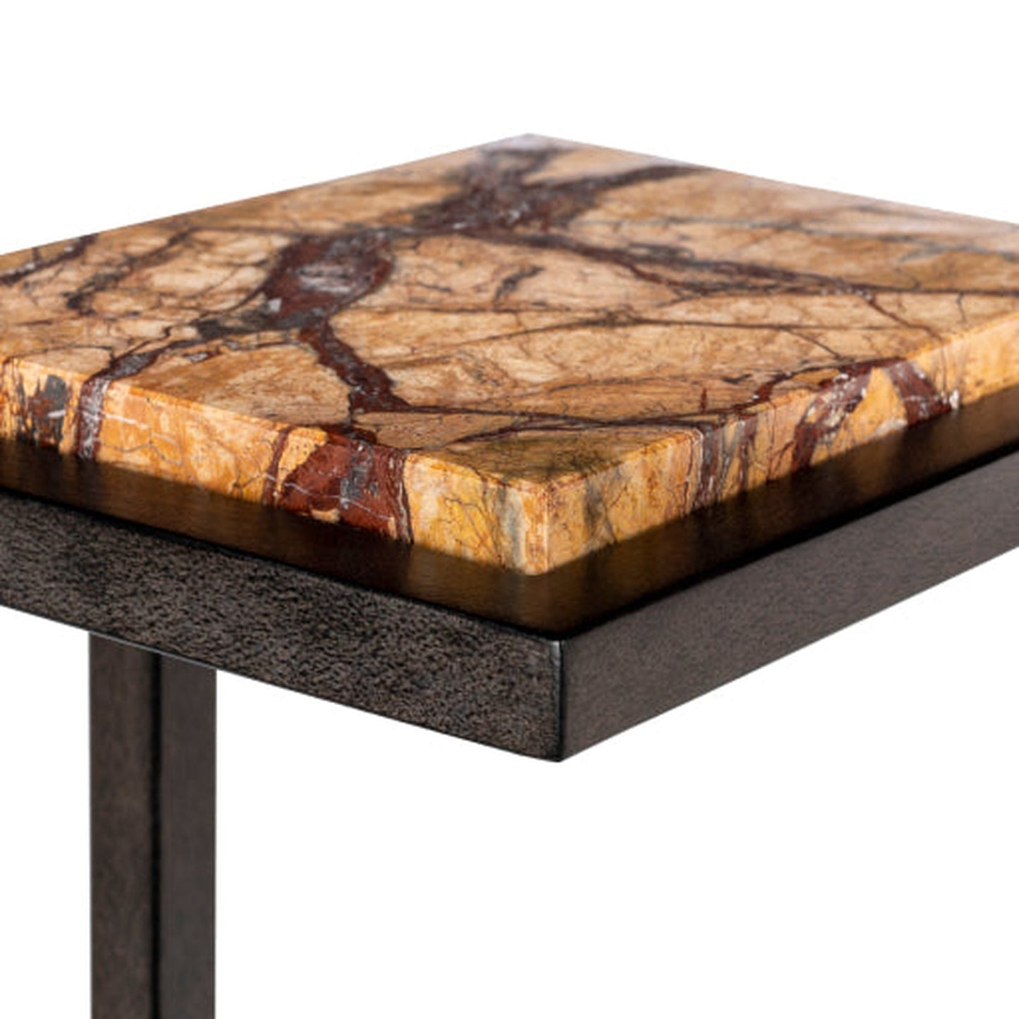 Surya Stone Age End Table