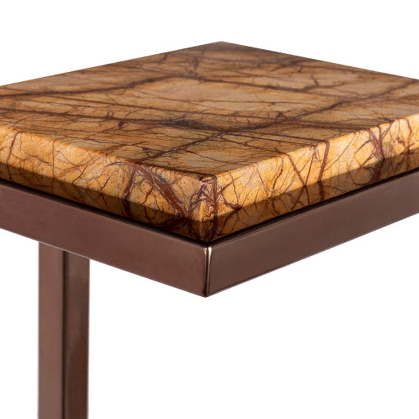 Surya Stone Age End Table