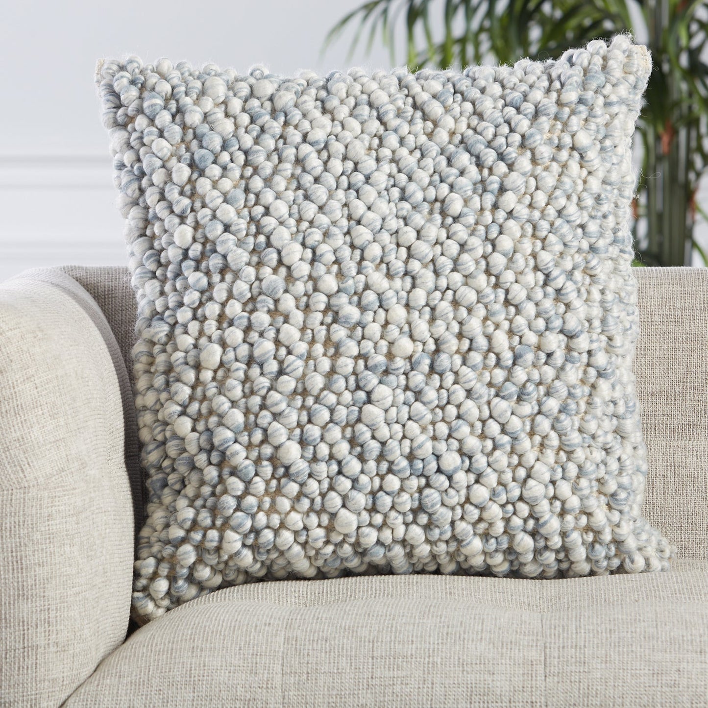 Jaipur Living Angora Kaz Throw Pillow