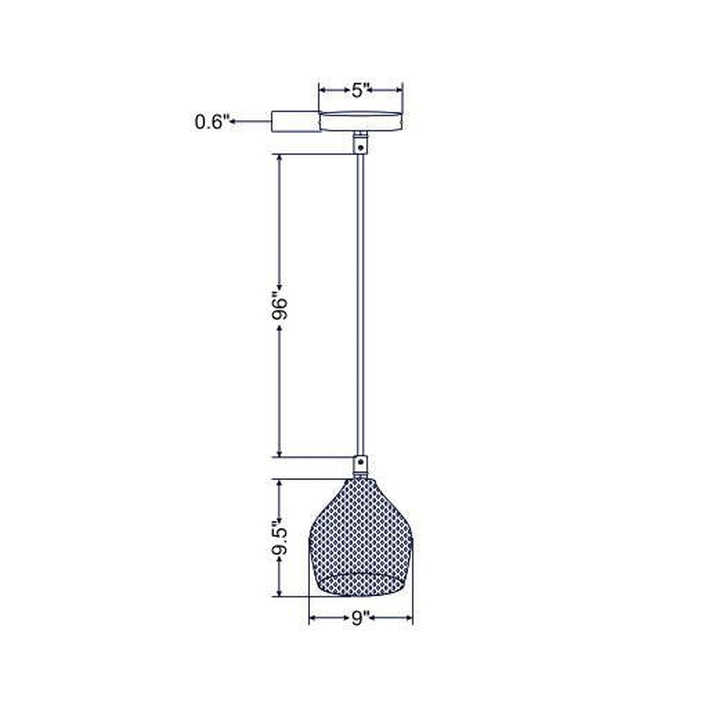 Surya Adelaide AIE-004 Pendant Light