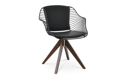 Zebra Pyramid Swivel Chair