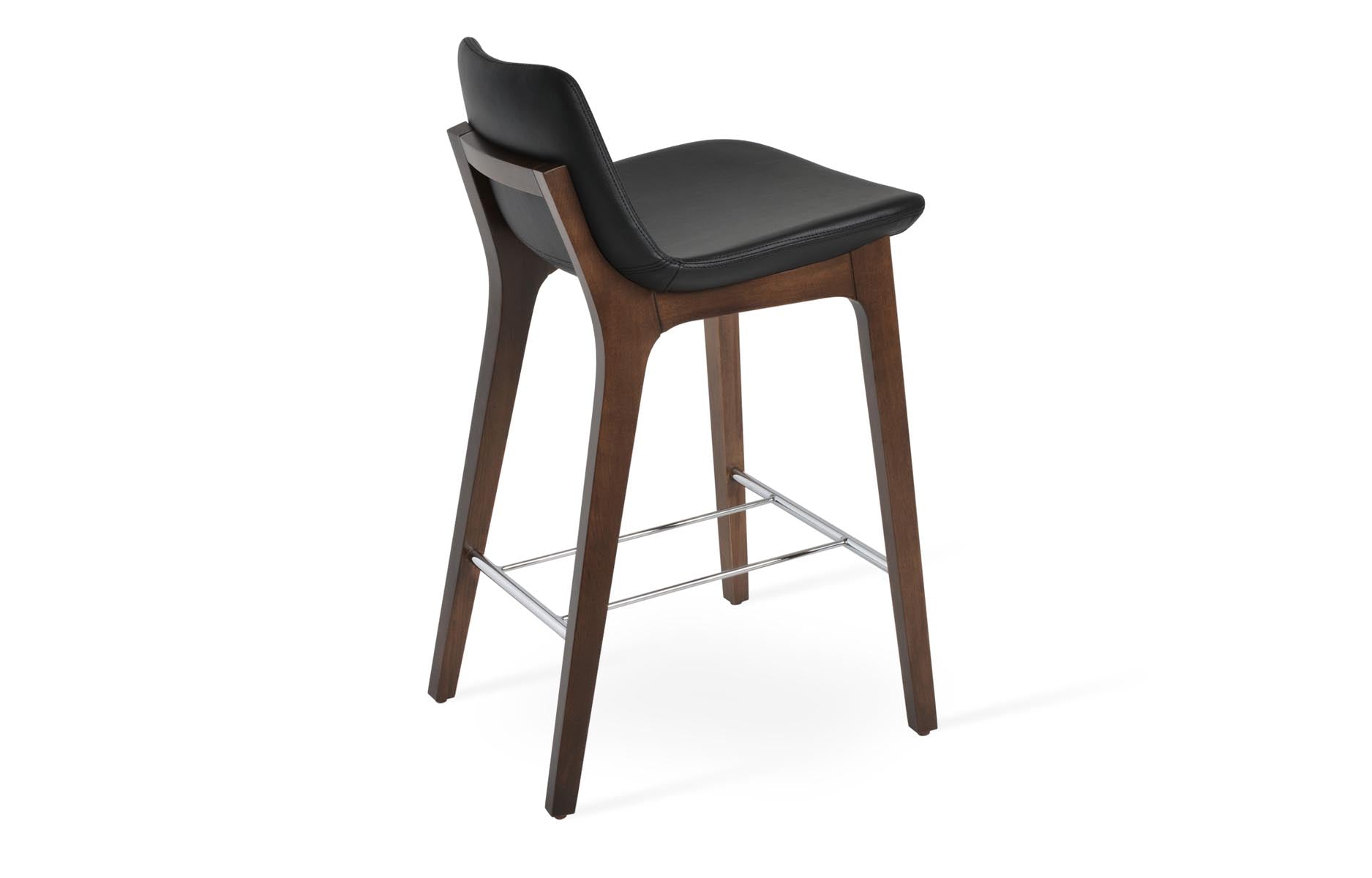 Pera HB Wood Bar Stool