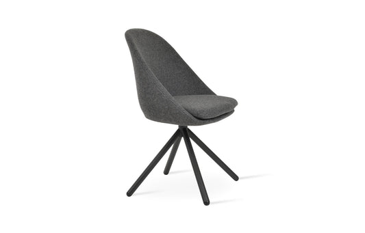 Avanos Stick Swivel Dining Chair