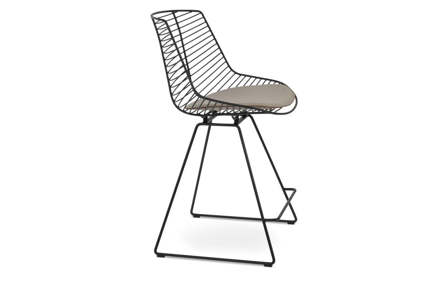 Tiger Wire Bar Stool