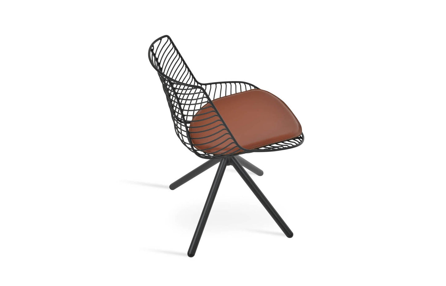 Tiger Stick Swivel Chair