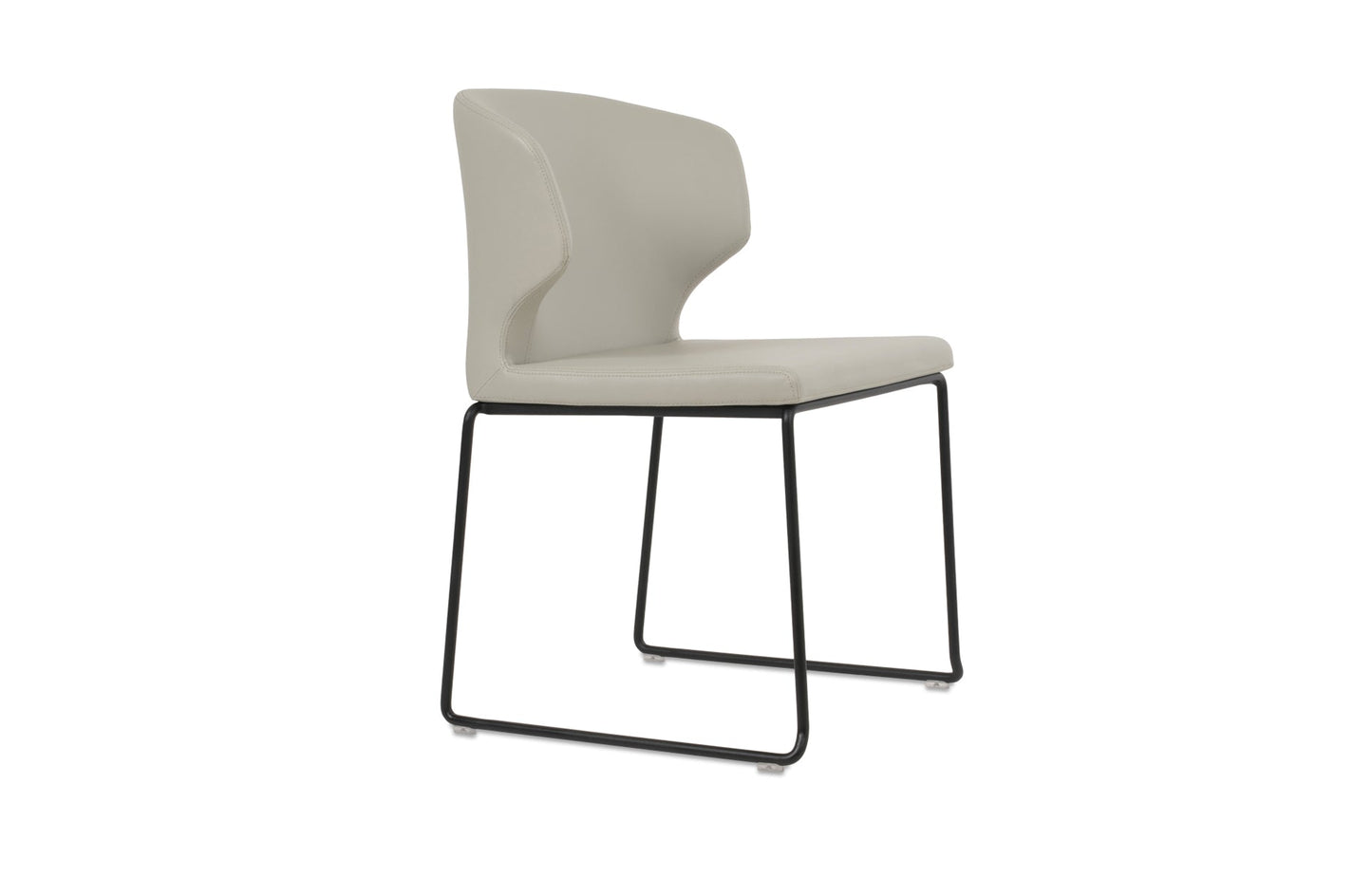 Amed Wire Stackable Dining Chair