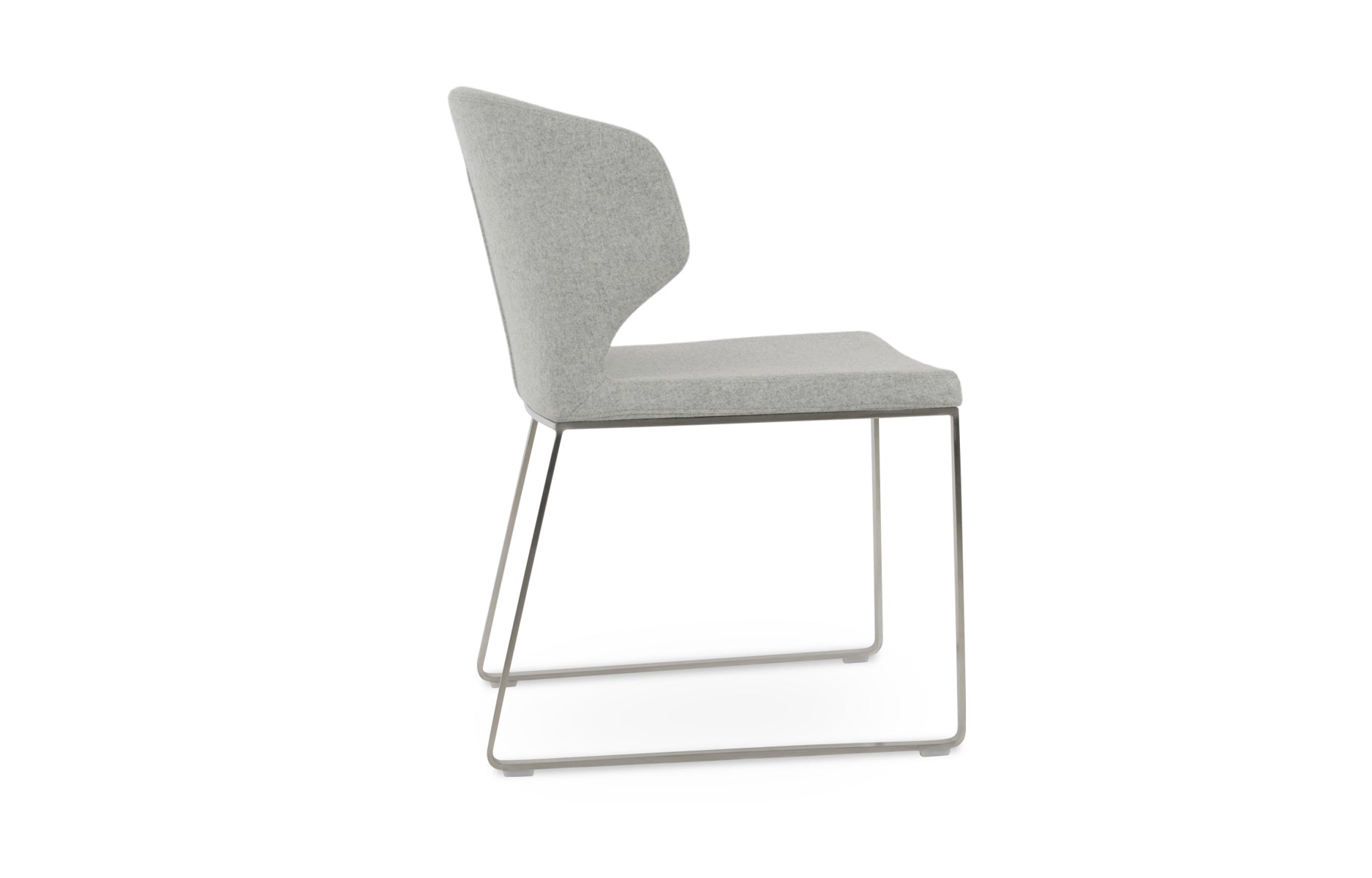 Amed +(Plus) Sled Dining Chair