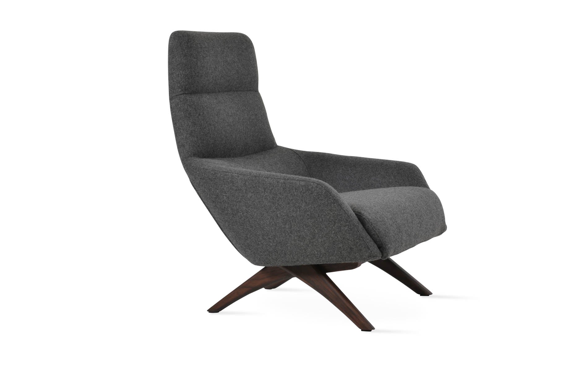 Barcelona Wood Base Armchair