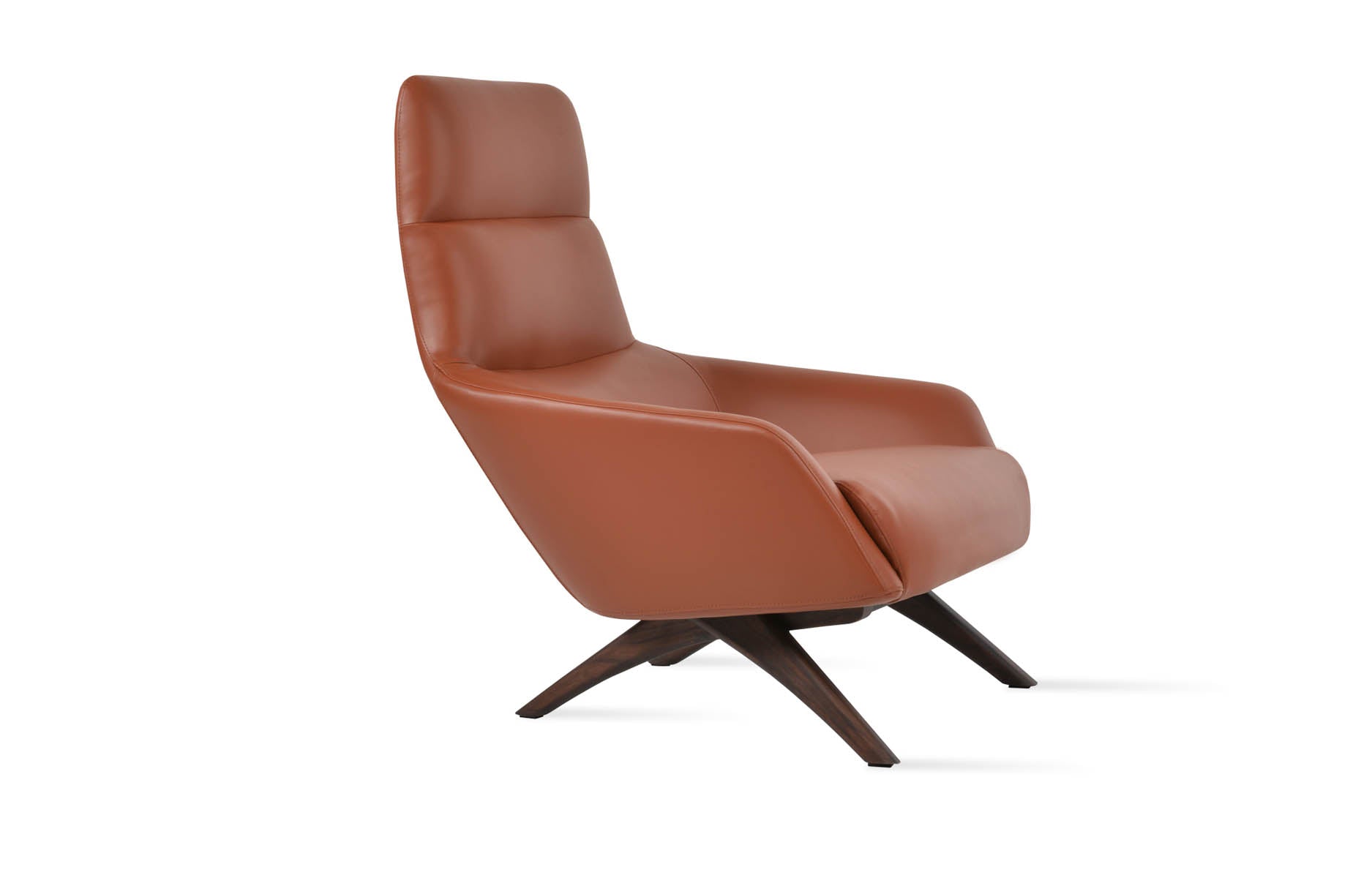 Barcelona Wood Base Armchair