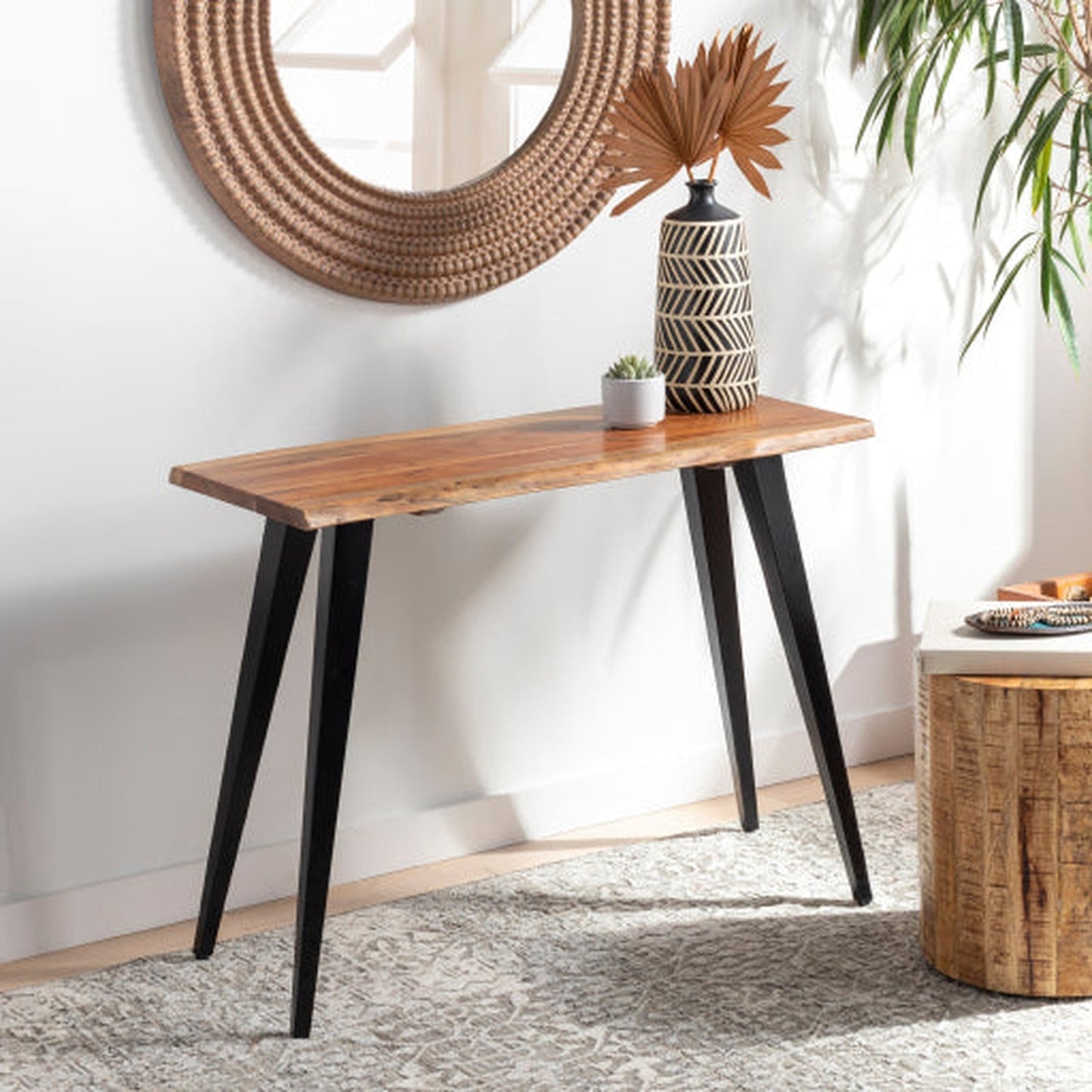 Surya Edge Console Table