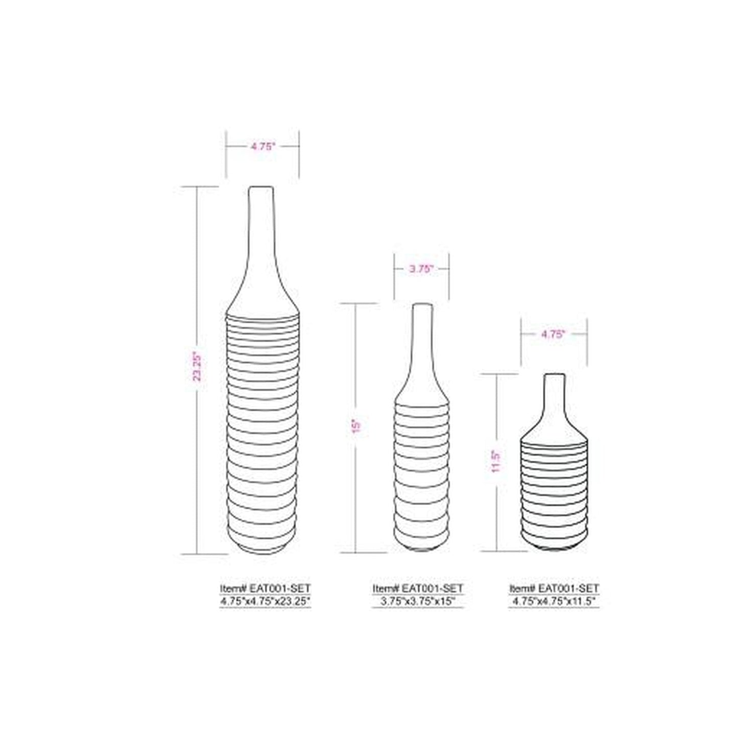 Surya Eastman EAT-001 Vase