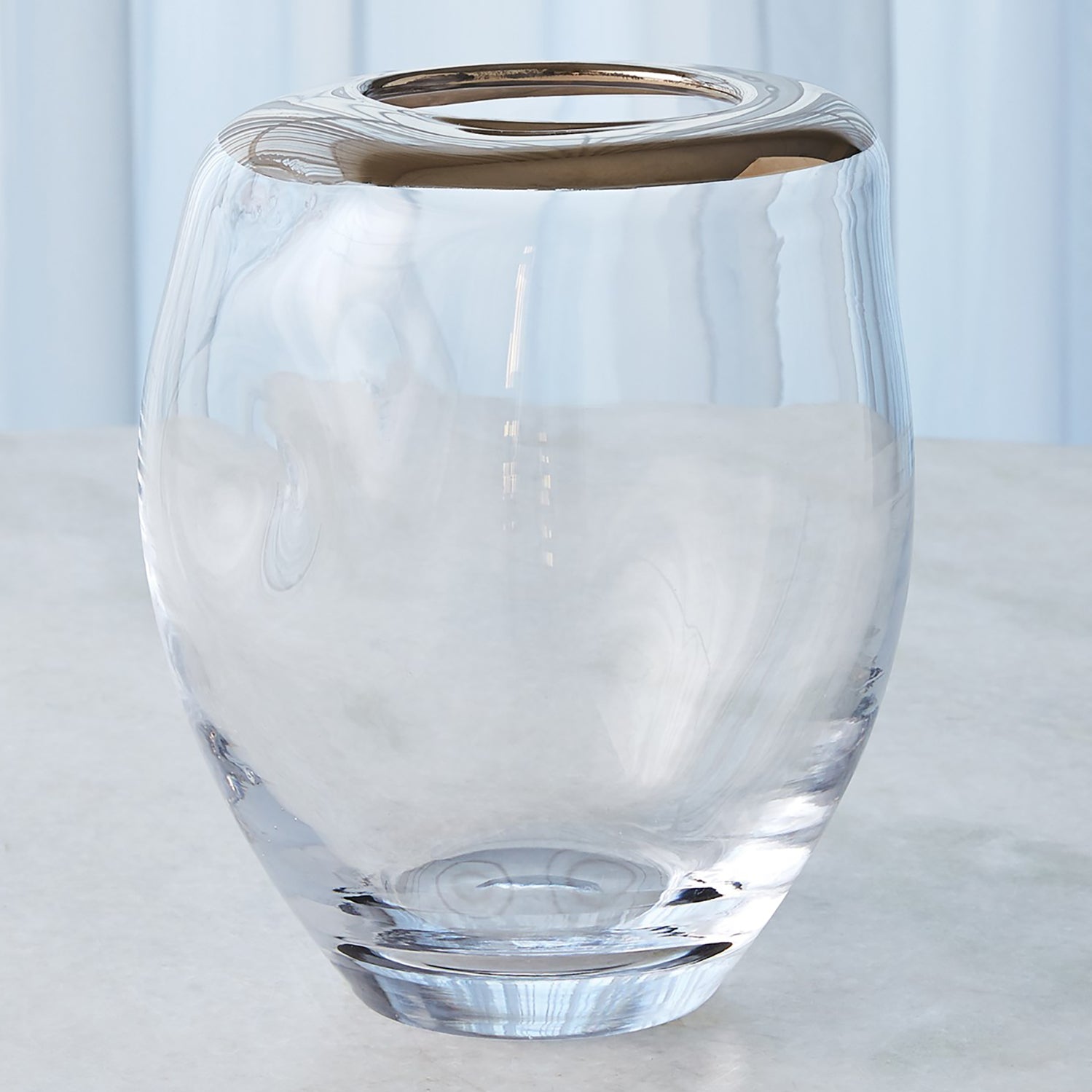 Global Views Organic Formed Vase