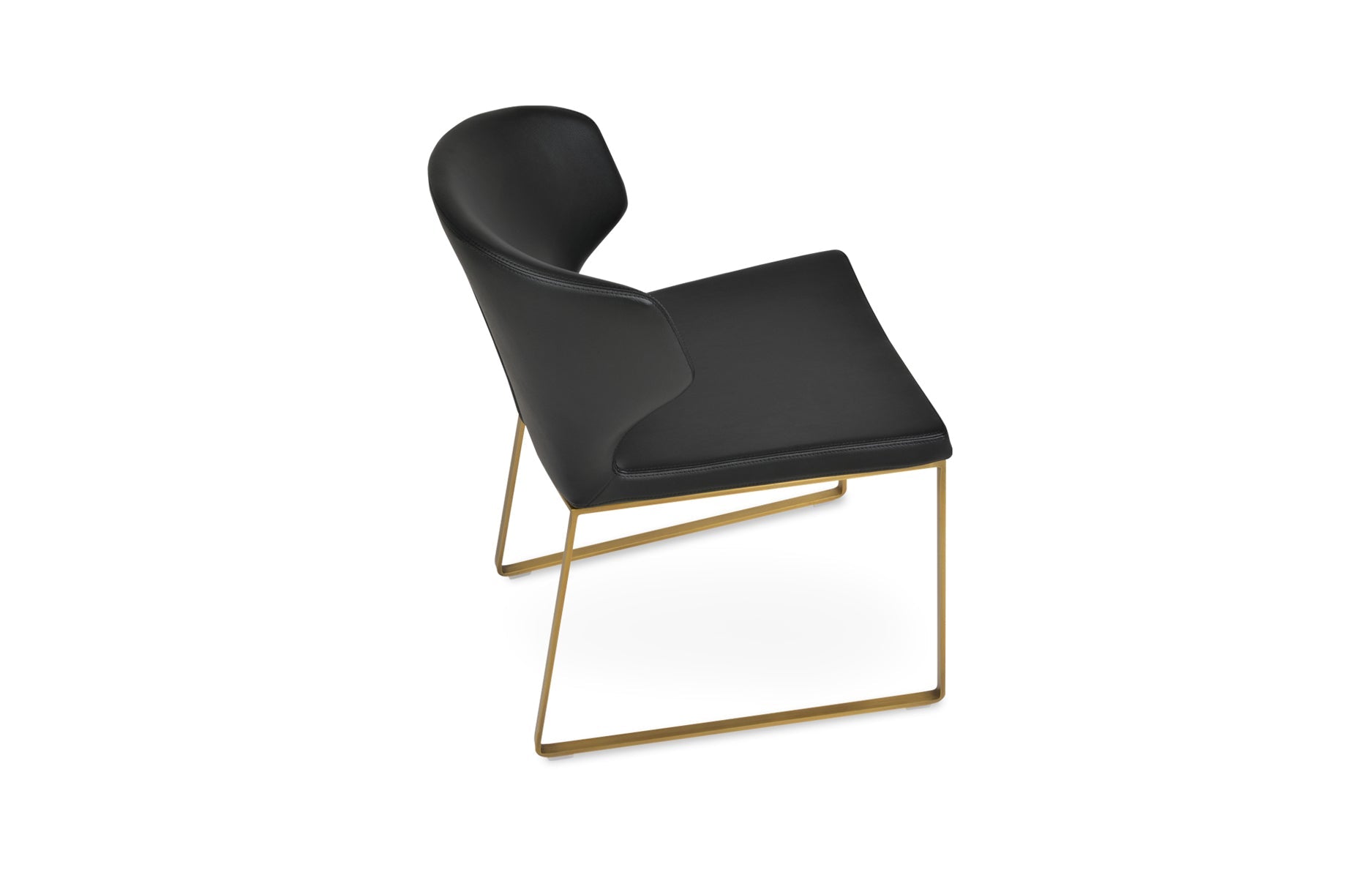 Amed +(Plus) Sled Dining Chair