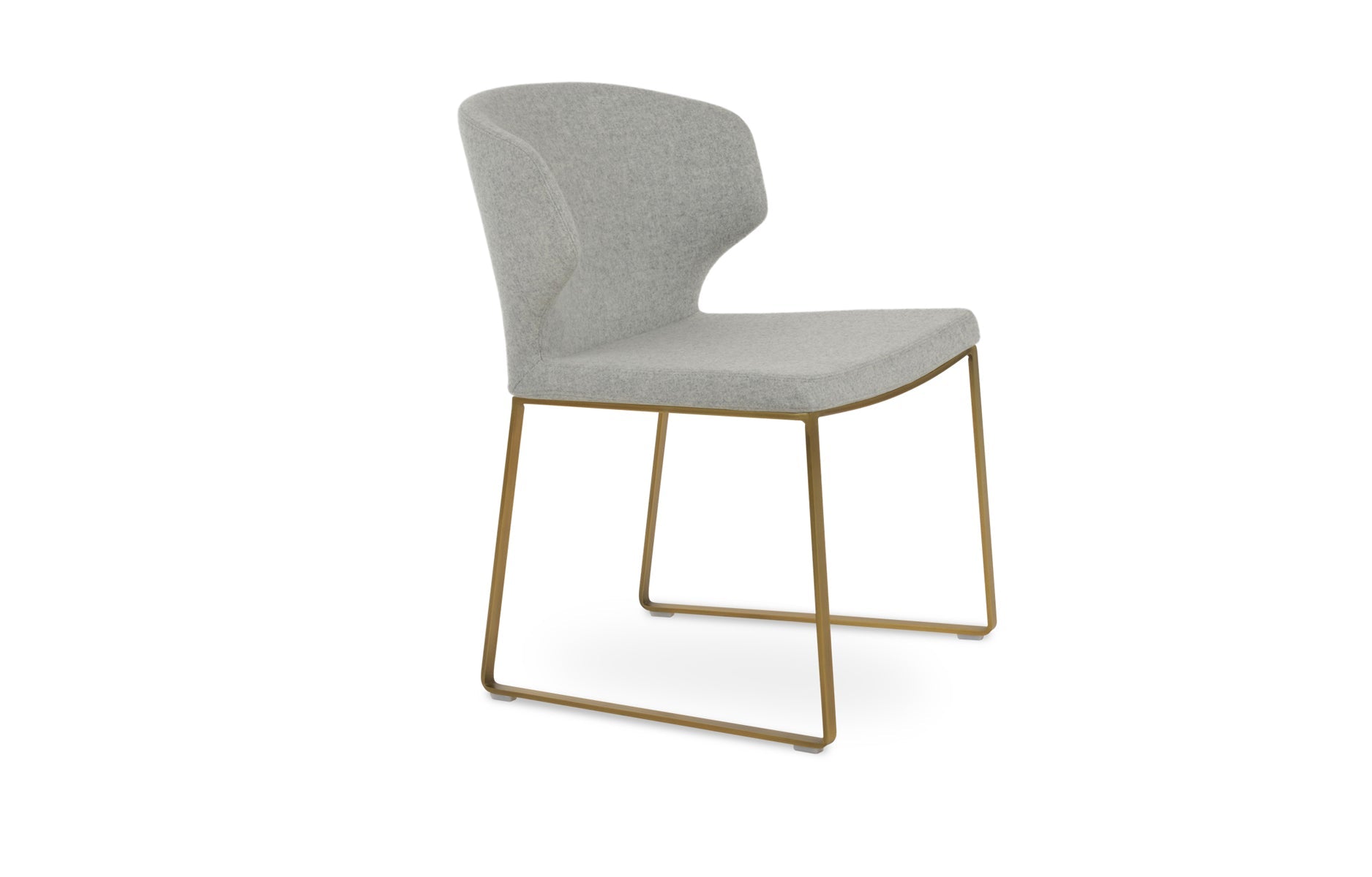 Amed +(Plus) Sled Dining Chair