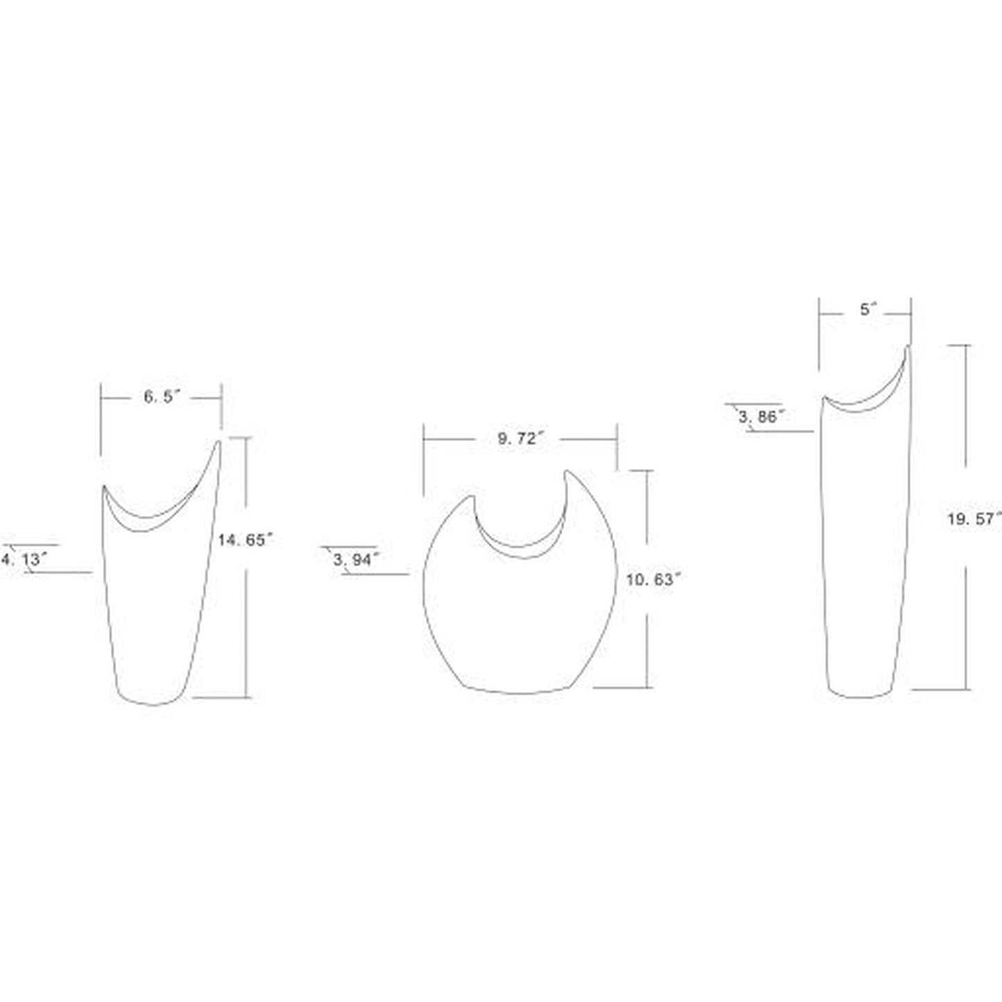 Surya Hamilton HMI-001 Vase