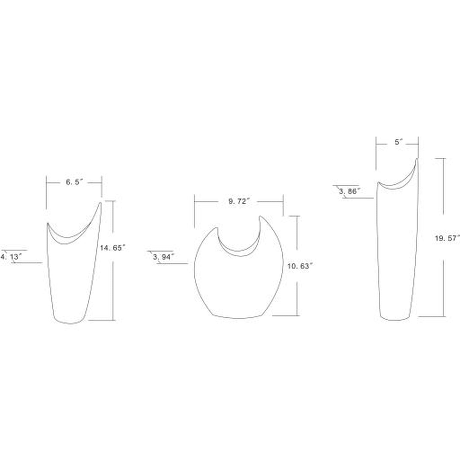 Surya Hamilton HMI-001 Vase