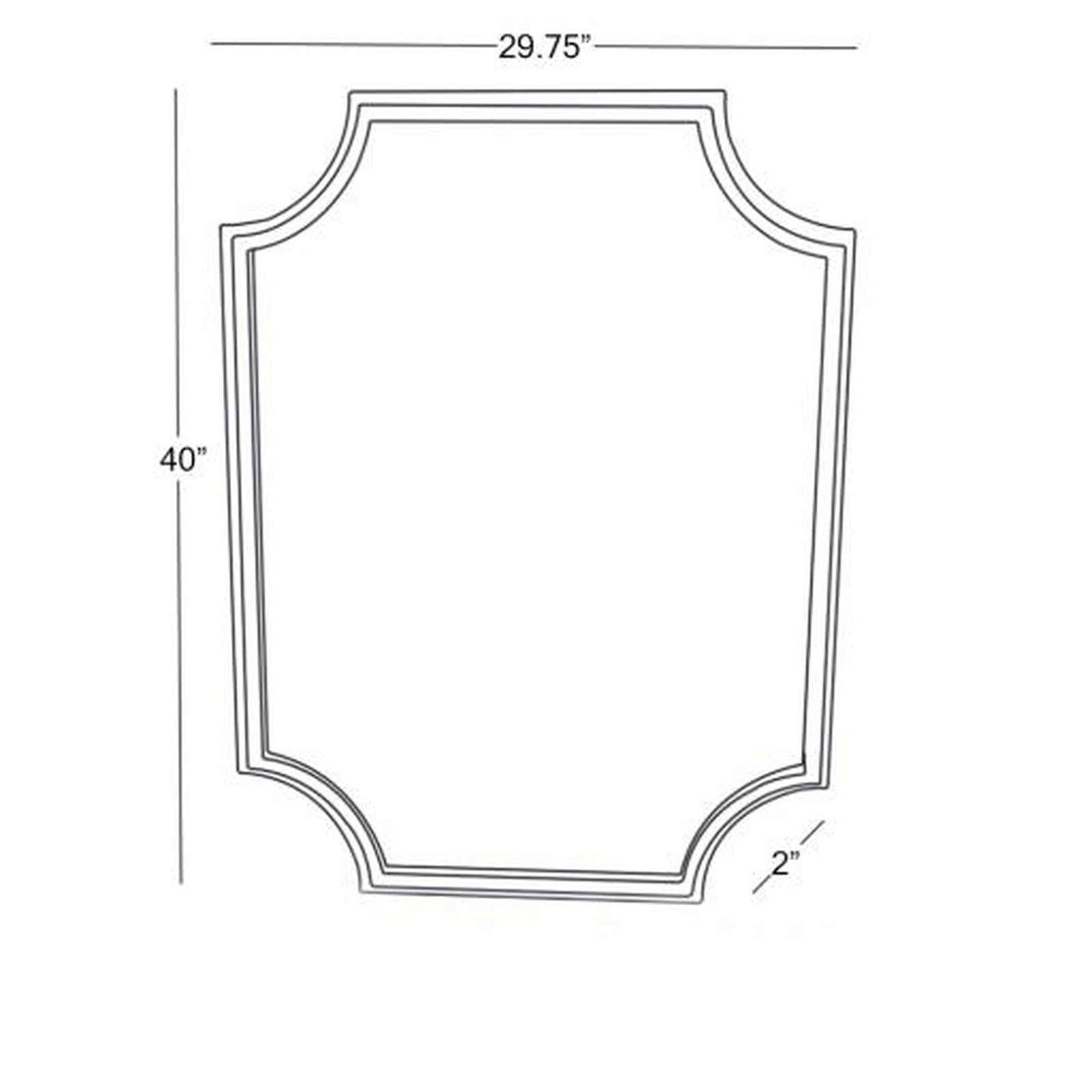 Surya Joslyn Mirror