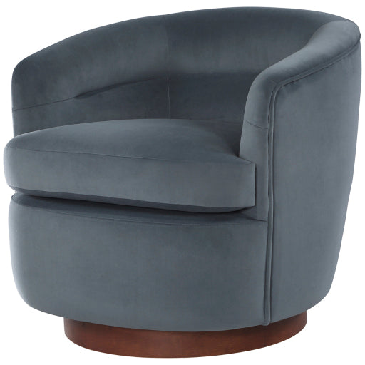 Surya Leigh Swivel Chair